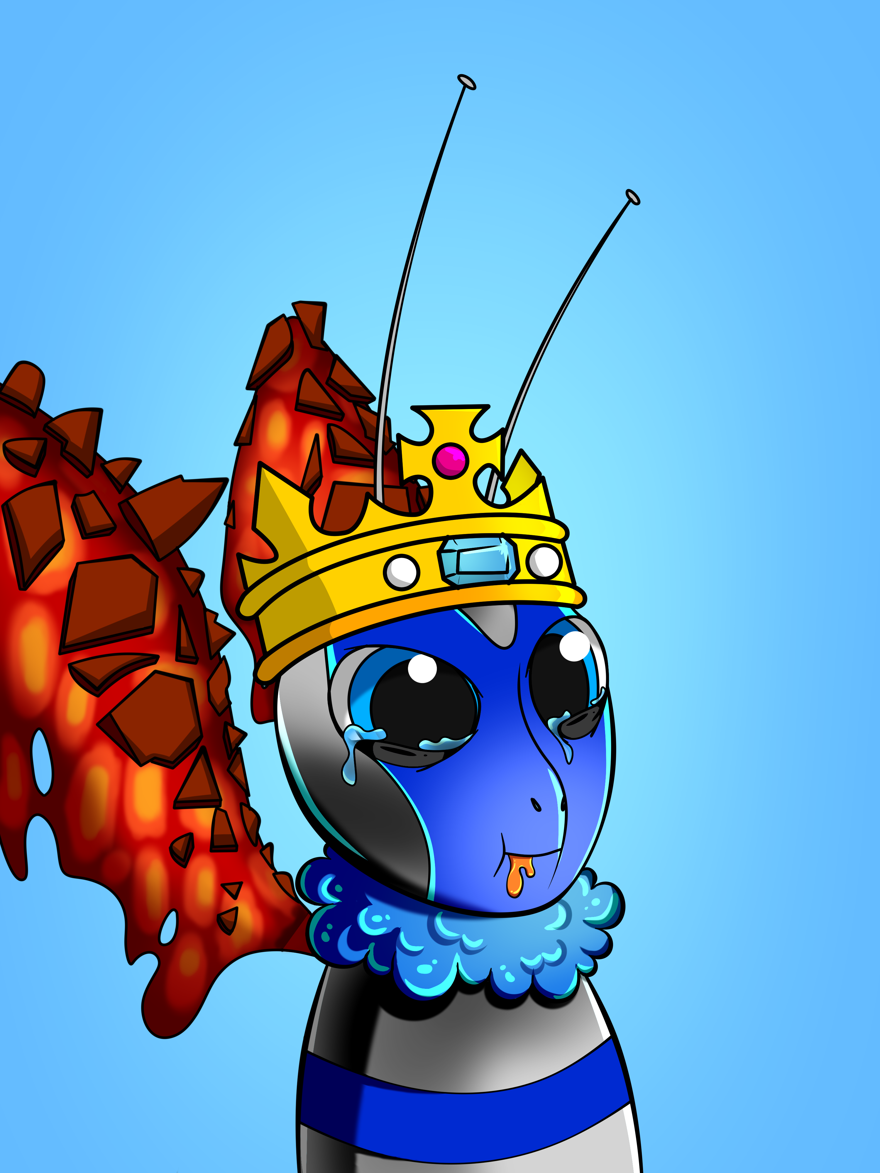 Buzzy Bees 632 NFT on Algorand