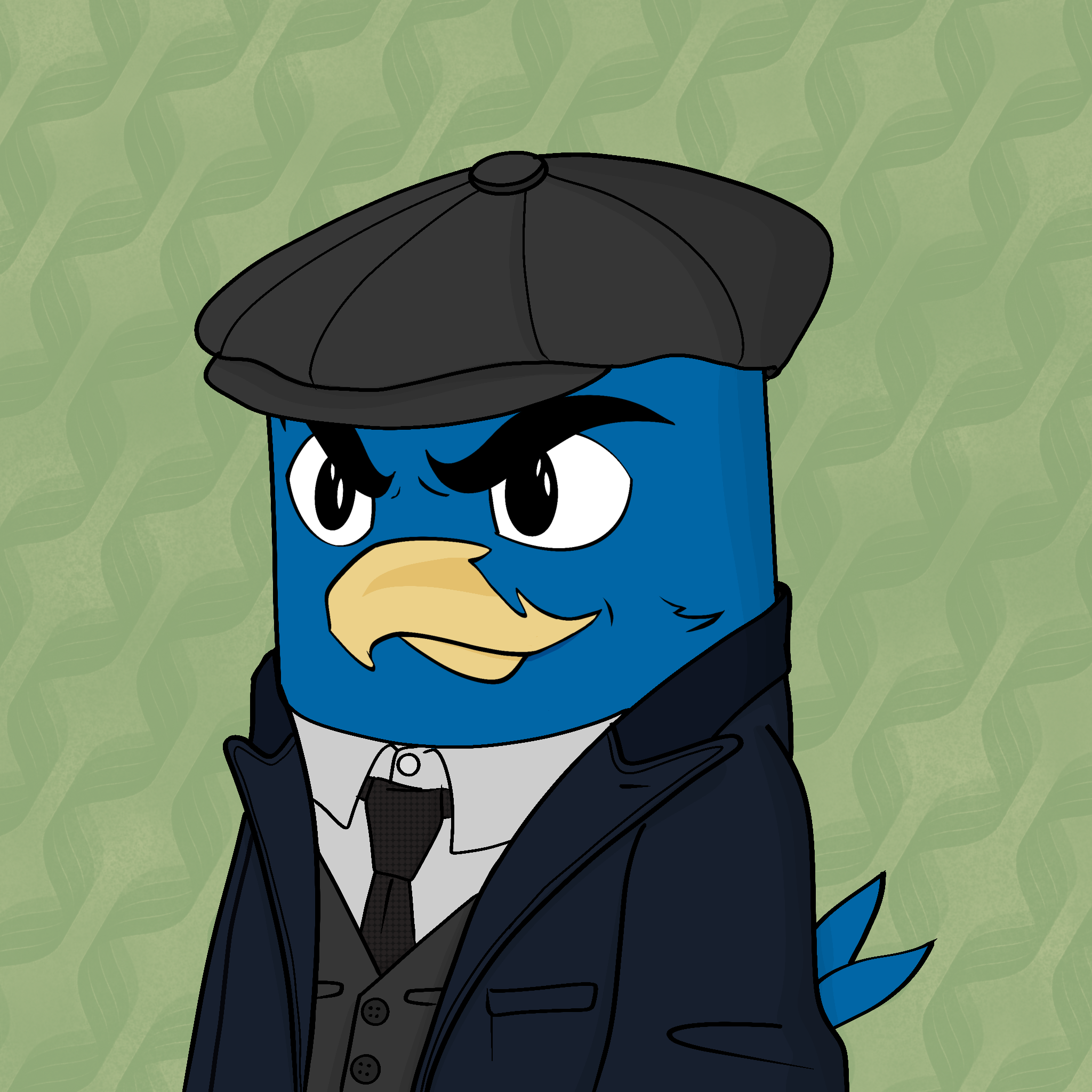 Hawk Land #41 NFT on Algorand