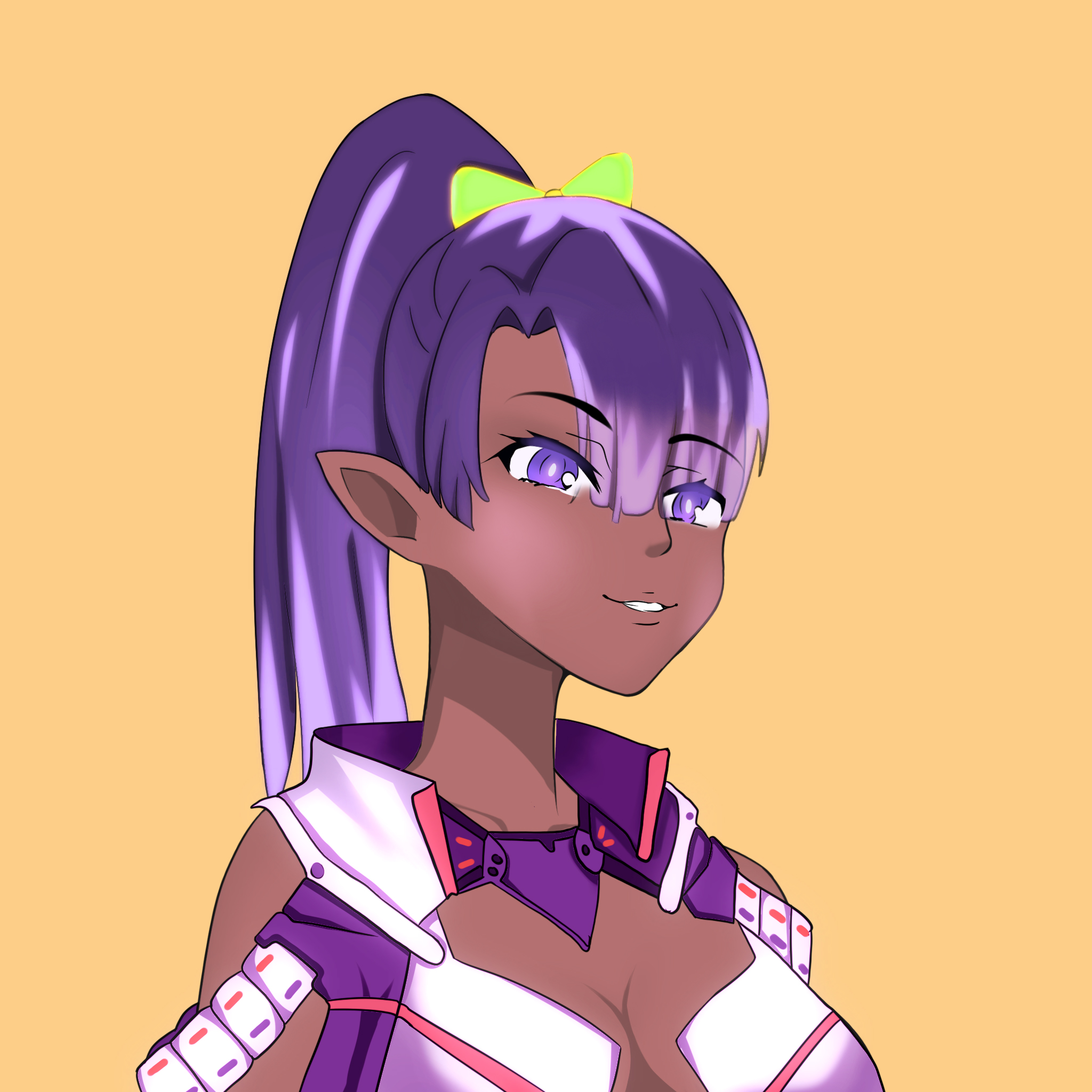 ShininGirl #51 NFT on Algorand