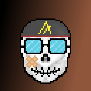 AlgoSkull #752 NFT on Algorand