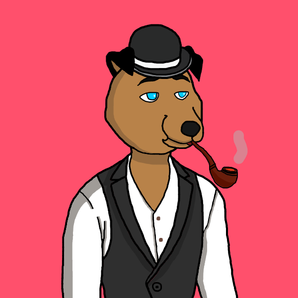 infamousDog#6 NFT on Algorand