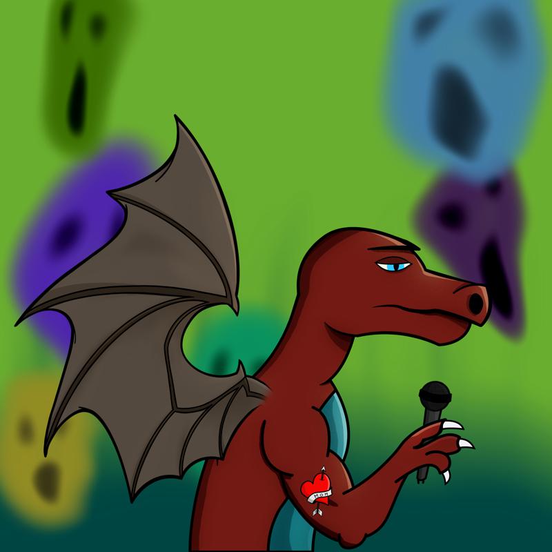 HI_Dragon: #305 NFT on Algorand