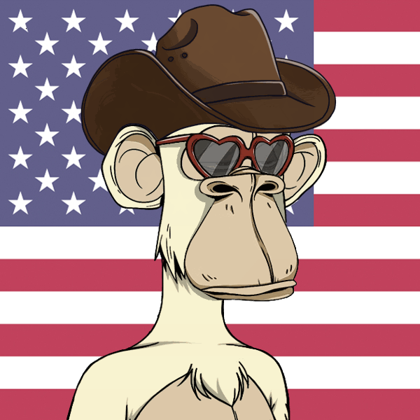 The Bored Ape Americans #1023