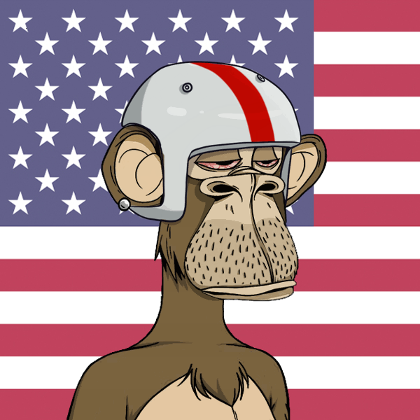 The Bored Ape Americans #1462