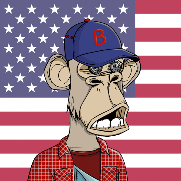 The Bored Ape Americans #1500