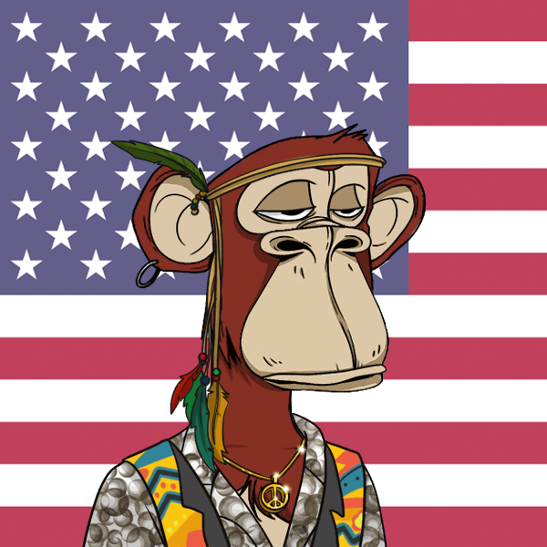 The Bored Ape Americans #1692