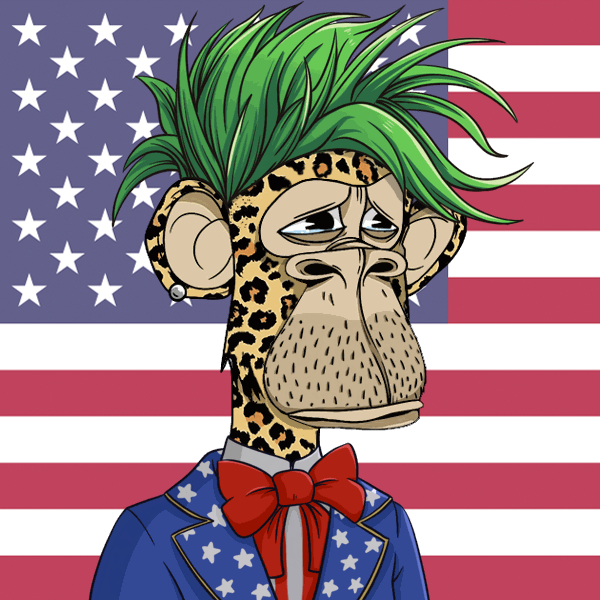 The Bored Ape Americans #1713