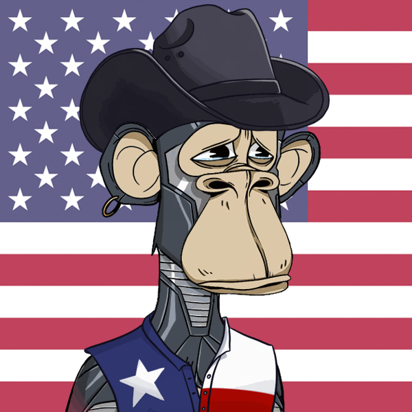 The Bored Ape Americans #1719