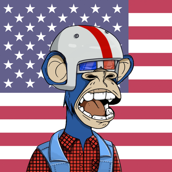 The Bored Ape Americans #1728