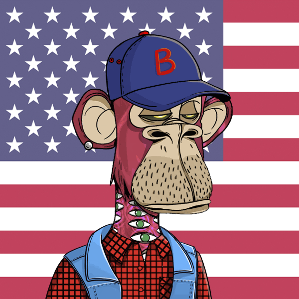 The Bored Ape Americans #1807