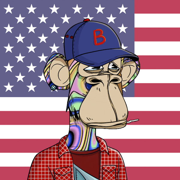 The Bored Ape Americans #1820