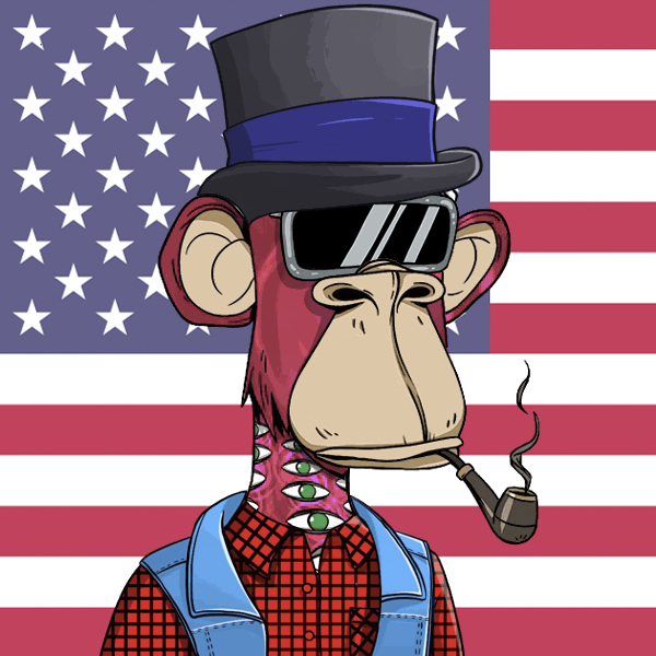 The Bored Ape Americans #1854