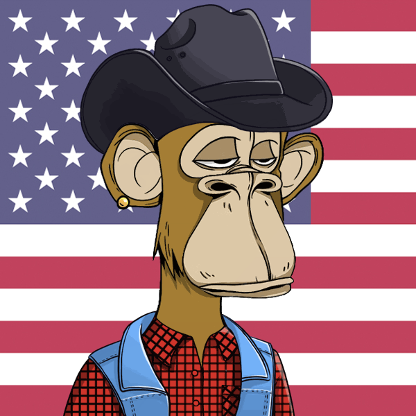 The Bored Ape Americans #2156