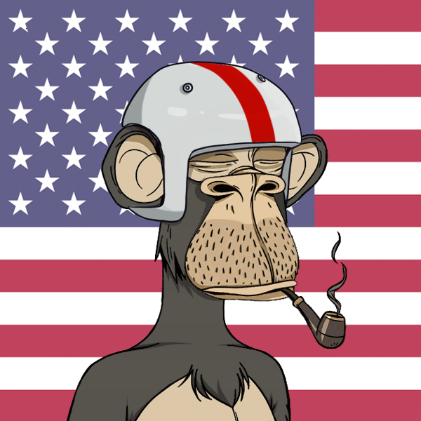 The Bored Ape Americans #2161