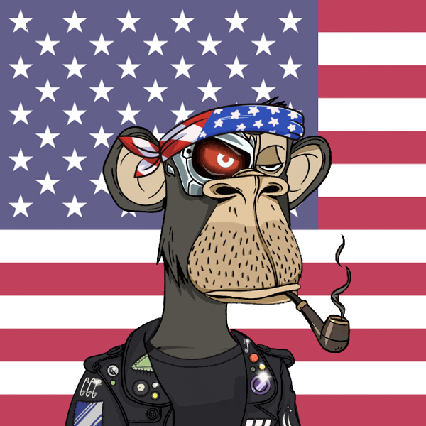 The Bored Ape Americans #2167