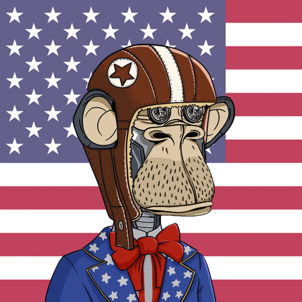 The Bored Ape Americans #2177