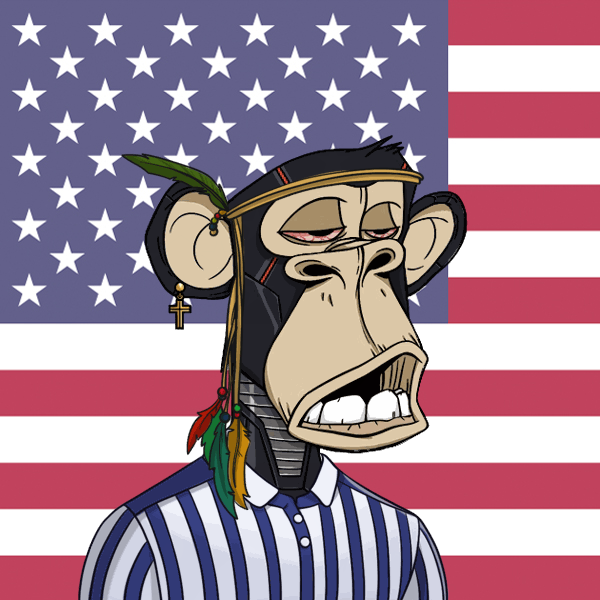 The Bored Ape Americans #2178