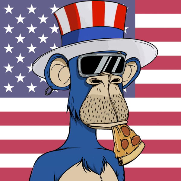 The Bored Ape Americans #2181