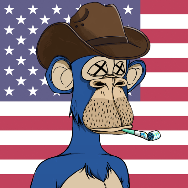 The Bored Ape Americans #2192