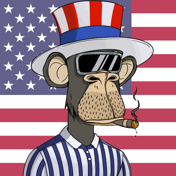 The Bored Ape Americans #2193