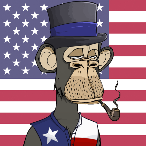 The Bored Ape Americans #2215