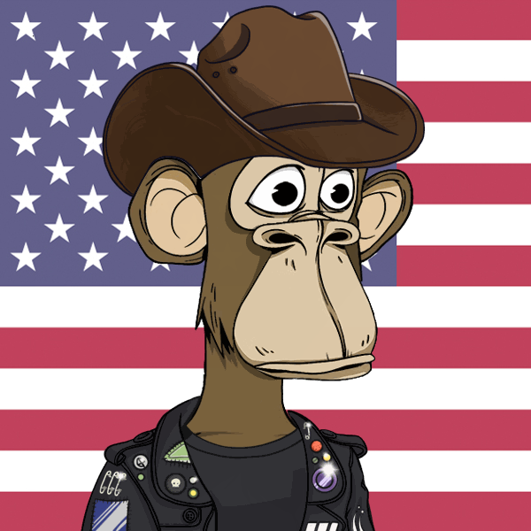 The Bored Ape Americans #2251