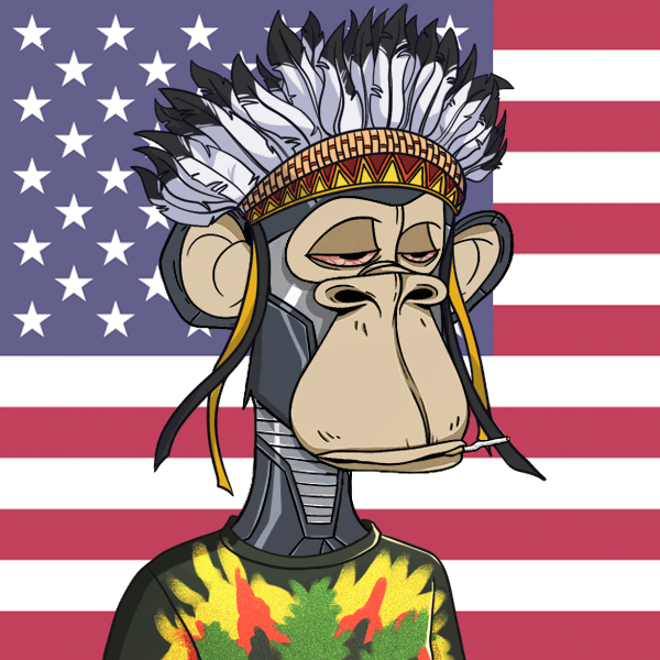 The Bored Ape Americans #2337