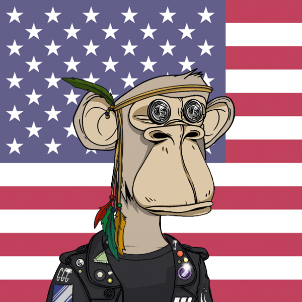 The Bored Ape Americans #2338