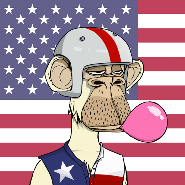 The Bored Ape Americans #2340