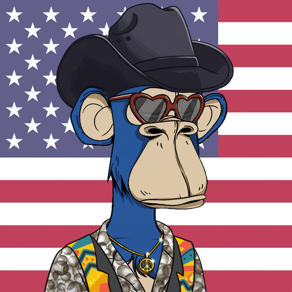 The Bored Ape Americans #2521