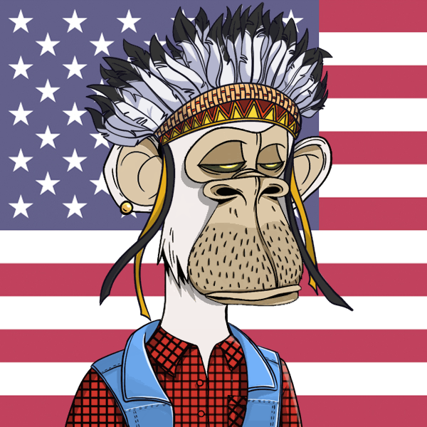 The Bored Ape Americans #2548