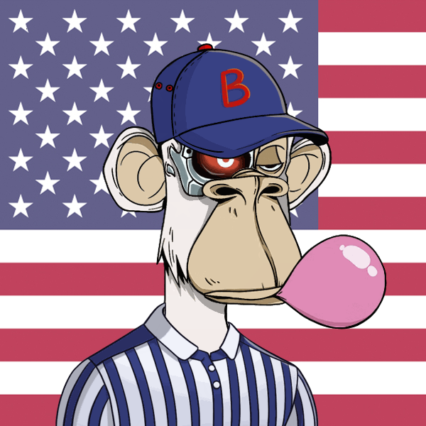 The Bored Ape Americans #2549