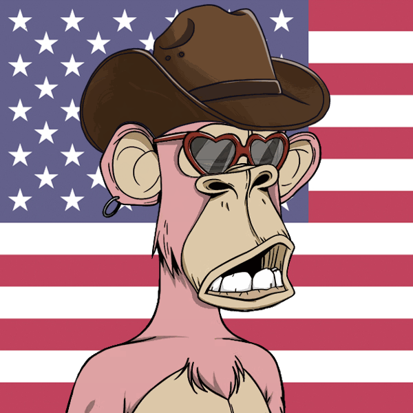 The Bored Ape Americans #2550