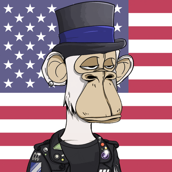 The Bored Ape Americans #2797