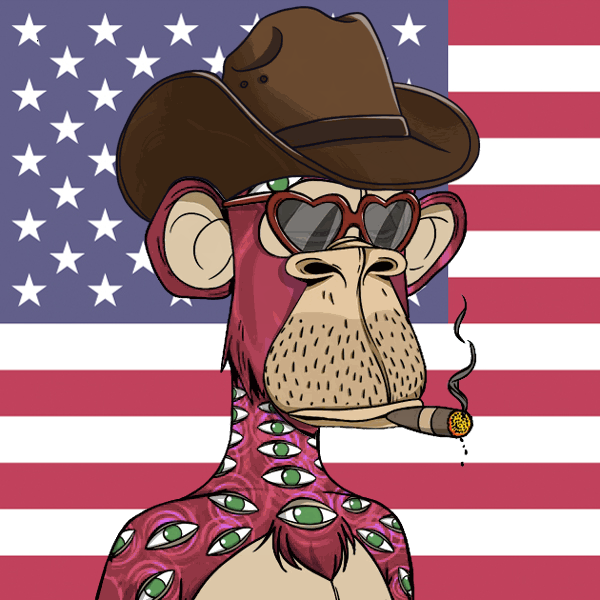 The Bored Ape Americans #2817