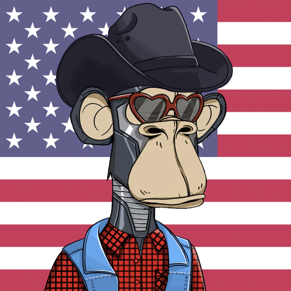 The Bored Ape Americans #2822