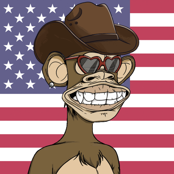 The Bored Ape Americans #2834