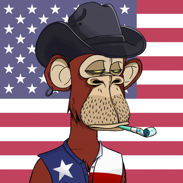 The Bored Ape Americans #2845