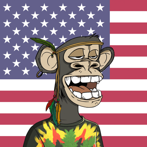 The Bored Ape Americans #2935