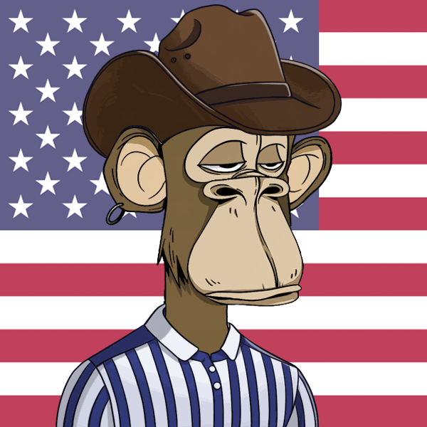 The Bored Ape Americans #3002