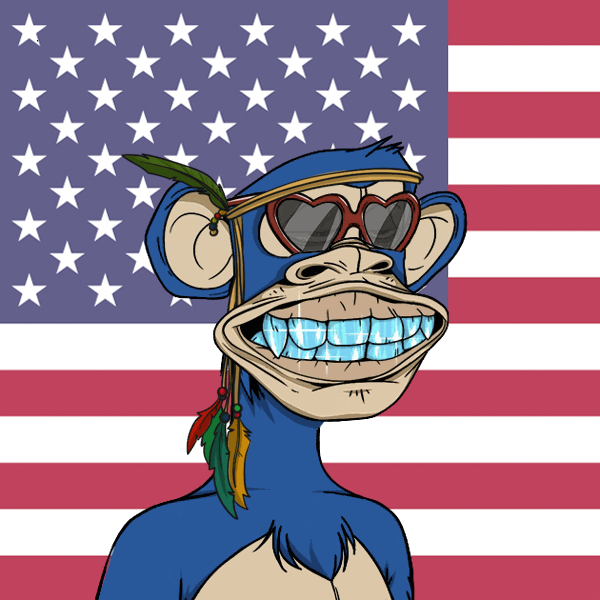 The Bored Ape Americans #3091