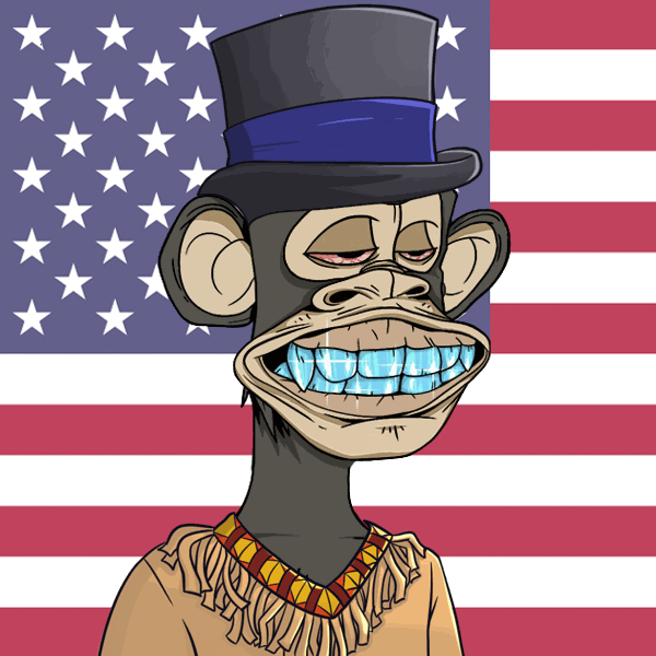 The Bored Ape Americans #3114