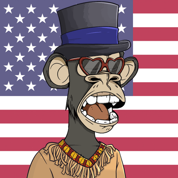 The Bored Ape Americans #3124