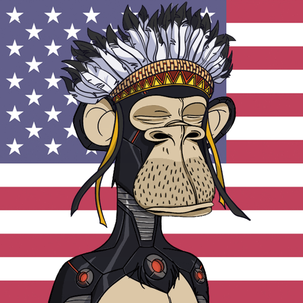 The Bored Ape Americans #3289