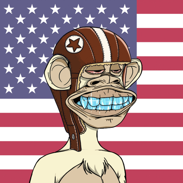 The Bored Ape Americans #3393