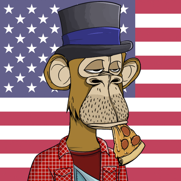 The Bored Ape Americans #3397