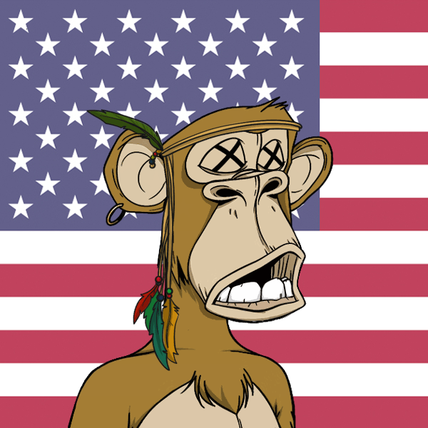 The Bored Ape Americans #344