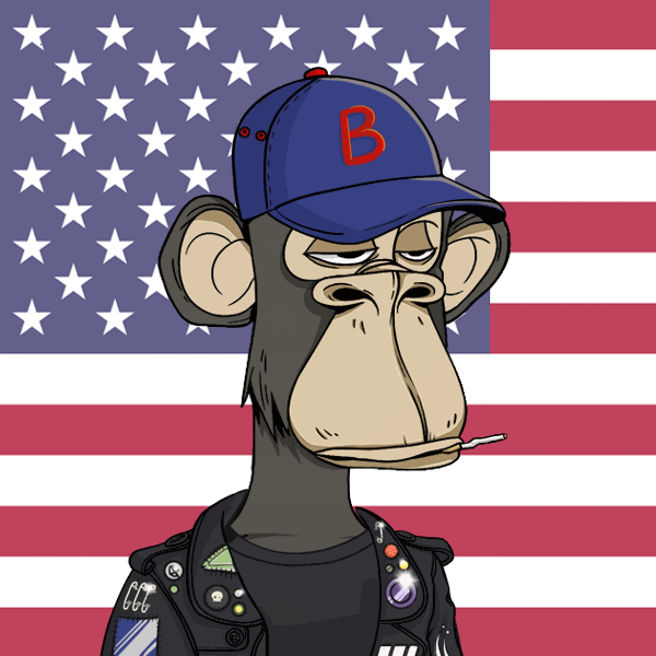 The Bored Ape Americans #3510