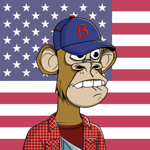 The Bored Ape Americans #3513