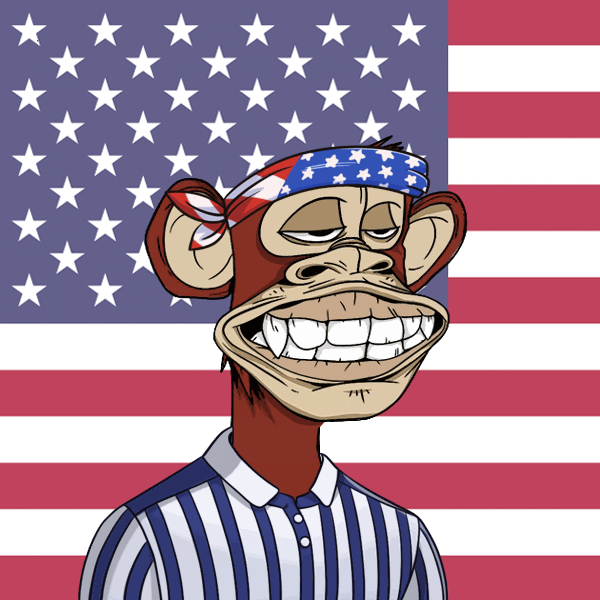 The Bored Ape Americans #3517